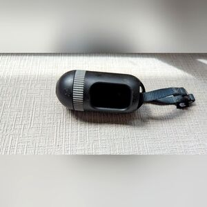 Black Dog Poop Bag Dispenser